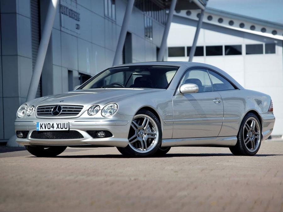  Mercedes-Benz CL65 AMG 2003 года  (UK) (фото 1 из 8)